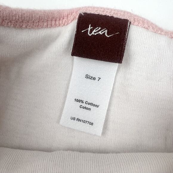 Tea Collection Pink Hiedelberg Sweatshirt Dress - Picture 5 of 6